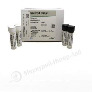 Free PSA CalSet.  Калибратор для cвободного простато-специфического антиген (ПСА)  2 х 2 х 1 мл