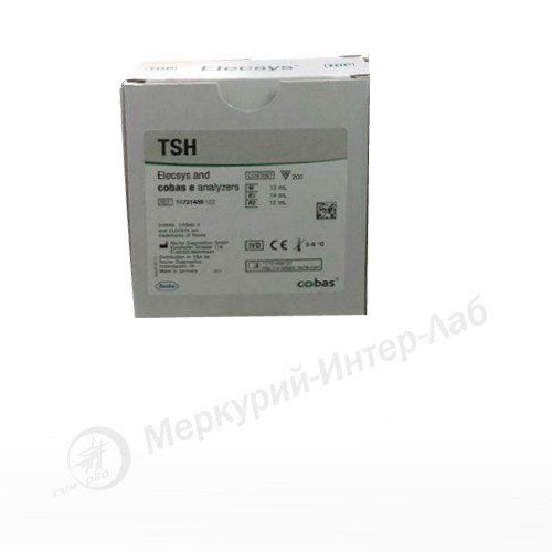 TSH  Тиреотропнный гормон (ТТГ),  200 тестов,  0.005-100 мкМЕ/мл