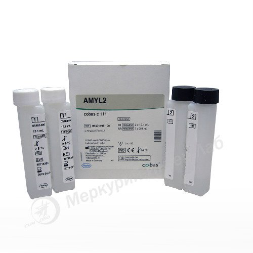 Аlfa-Amylase EPS Pancreatic - Амилаза панкреатическая, 200 тестов фото 1