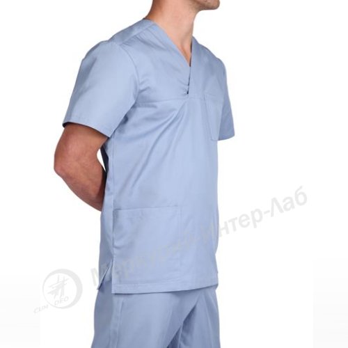 Куртка от костюма хирургического мужского К-2ам фото 3