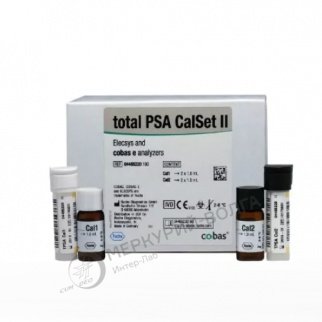 Набор калибраторов для определения Общего ПСА (простато-специфического антигена) Total PSA CalSet