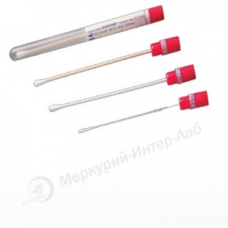 Палочка-тампон в пробирке для забора стерильный, одноразовый (полипропилен+вискоза) 2160/SG