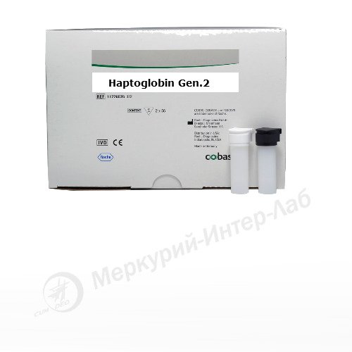 Haptoglobin Gen.2. Гаптоглобин  100 тестов