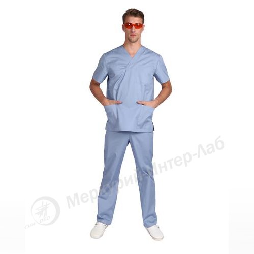 Куртка от костюма хирургического мужского К-2ам фото 2