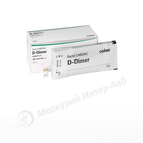 D-Dimer Gen.2 Д-Димер  100 тестов