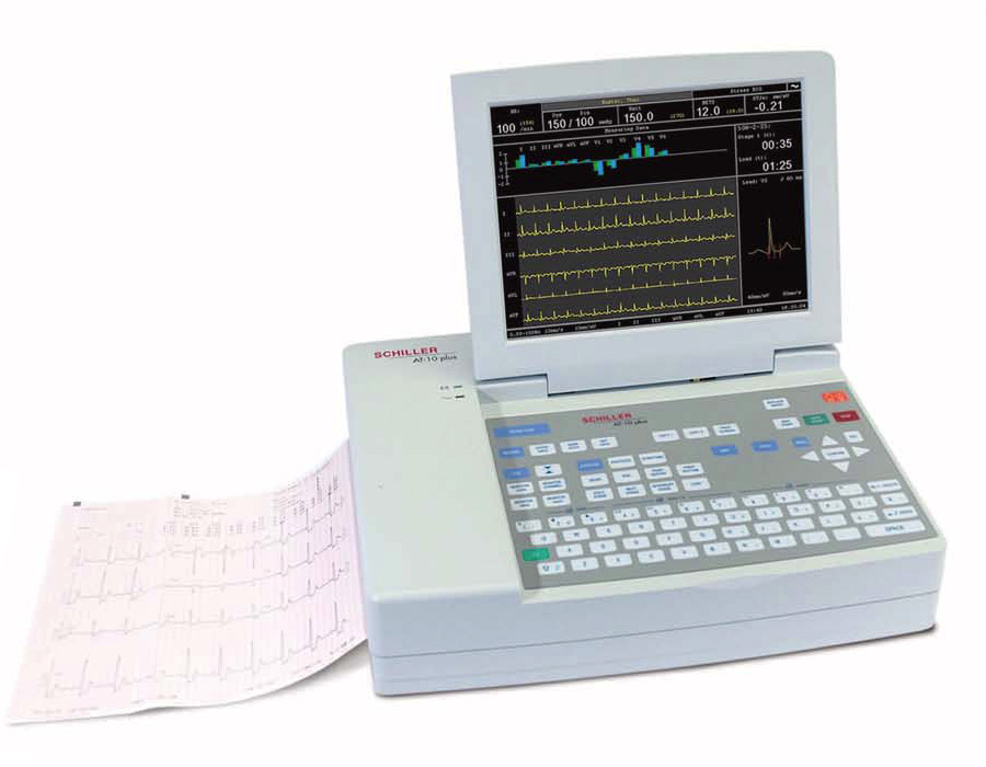 Электрокардиограф Cardiovit AT-10 plus/C/HRV/SAECG