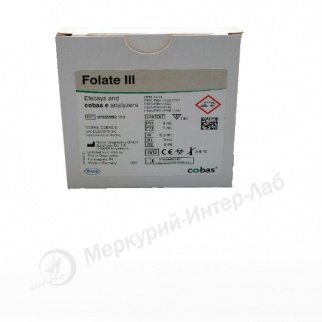 Folate III Фолиевая кислота 100 тестов