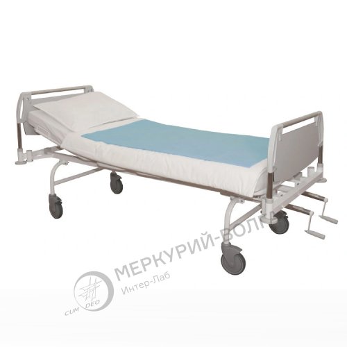 Кровать медицинская многофункциональная механическая К‑ДЗМО‑1‑4‑В фото 4