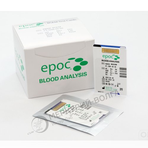 Экспресс анализатор крови Epoc Reader фото 3