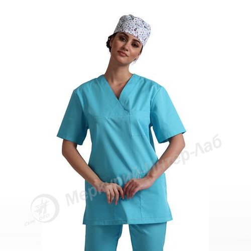 Куртка от костюма хирургического женского К-2аж фото 3