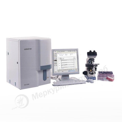 Анализатор автоматический гематологический BC-5300 фото 2