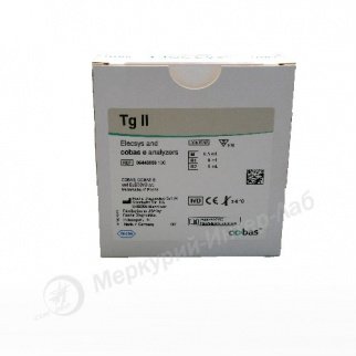 Tg II.  Тиреоглобулин (ТГ) 100 тестов