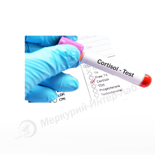 Cortisol II.  Кортизол (для слюны, сыворотки и плазмы крови) 100 тестов