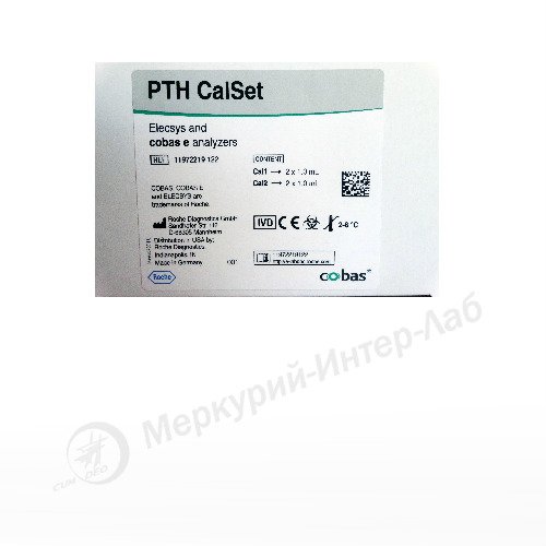 PTH CalSet.  Калибратор для паратгормона, 2 х 2 х 1 мл