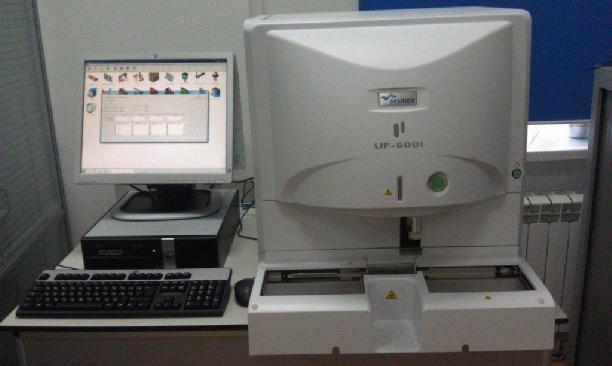 Автоматический анализатор клеточного состава мочи UF-500i фото 2
