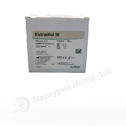 Estradiol III.  Эстрадиол 100 тестов