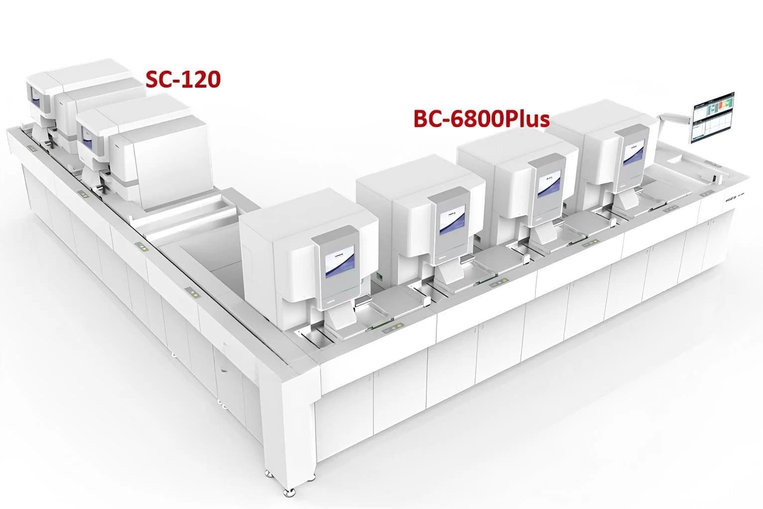 Автоматическая система клеточного анализа CAL-8000 фото 2