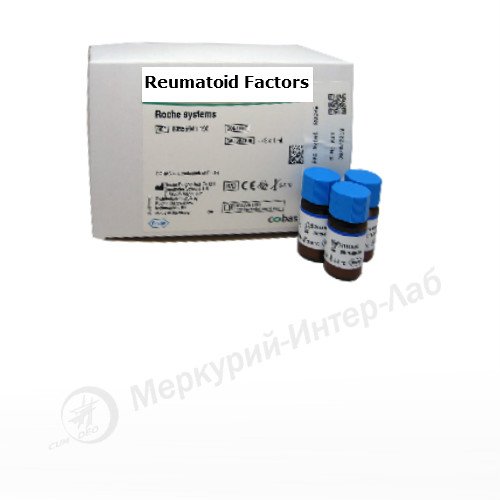 Reumatoid Factors. Ревматоидный фактор 100 тестов