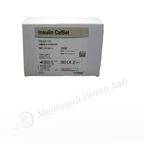 Insulin CalSet.  Калибратор для инсулина 2 х 2 х 1 мл