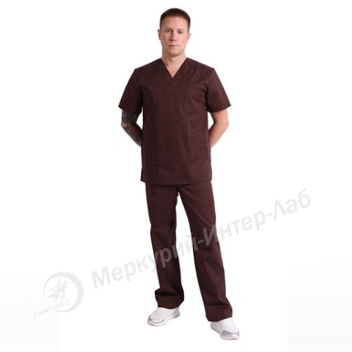 Куртка от костюма хирургического мужского К-2ам фото 6