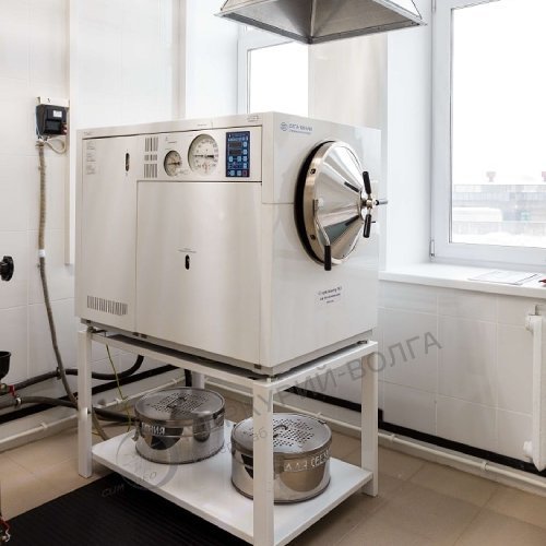 Стерилизатор медицинский паровой автоматический форвакуумный СПГА-100-1-НН фото 3