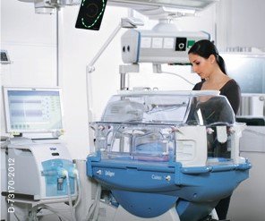 Аппарат ИВЛ для новорожденных и детей Babylog VN500