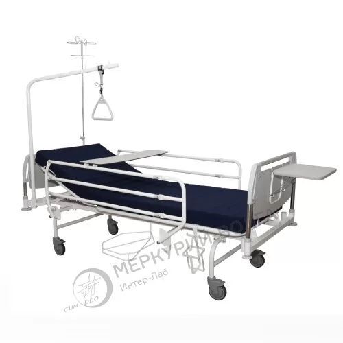 Кровать медицинская многофункциональная механическая К‑ДЗМО‑1‑2‑Р фото 4