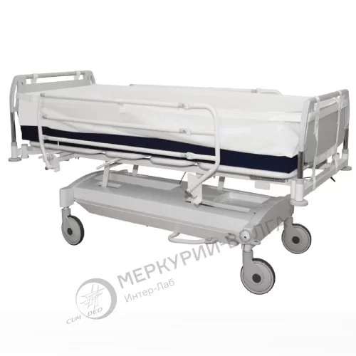 Кровать медицинская многофункциональная механическая К‑ДЗМО‑2‑4‑Г фото 10