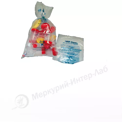 Пакет для автоклавирования 30x50 с 2 индикаторами стерилизаций фото 2