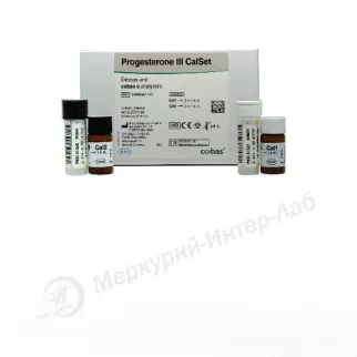 Progesterone III CalSet.  Калибратор для прогестерона 2 х 2 х 1 мл