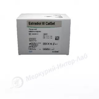 Estradiol III CalSet II. Калибратор для эстрадиола 2 х 2 х 1 мл