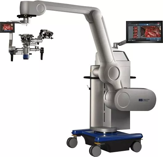 Операционный микроскоп Hi-R 700 / 700XY Moller-Wedel