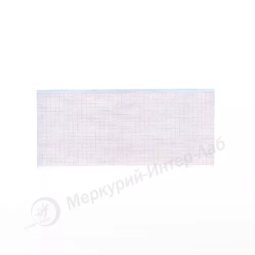 Бумага для ЭКГ 80х30х18 Диксион (с сеткой) фото 2