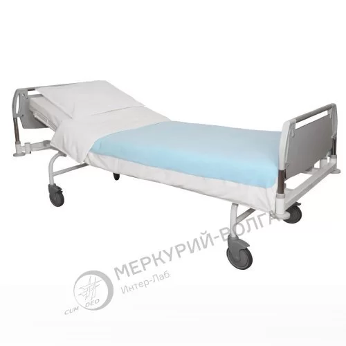 Кровать медицинская многофункциональная механическая К-ДЗМО-1-4-Р фото 4