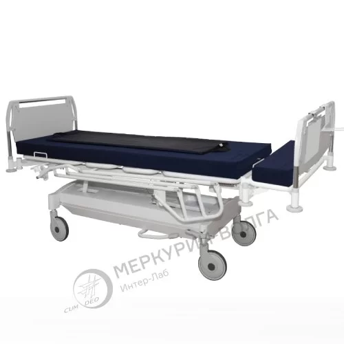 Кровать медицинская многофункциональная механическая К‑ДЗМО‑2‑4‑Г фото 9