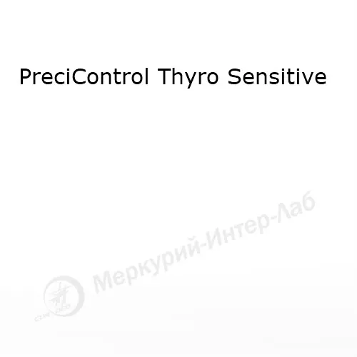 PreciControl Thyro Sensitive.  Контрольная сыворотка для ТТГ и ТГ 4 х 2 мл