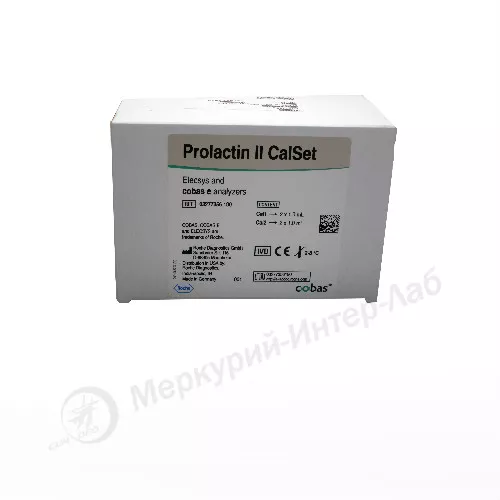 Prolactin II CalSet.  Калибратор для пролактина 2 х 2 х 1 мл