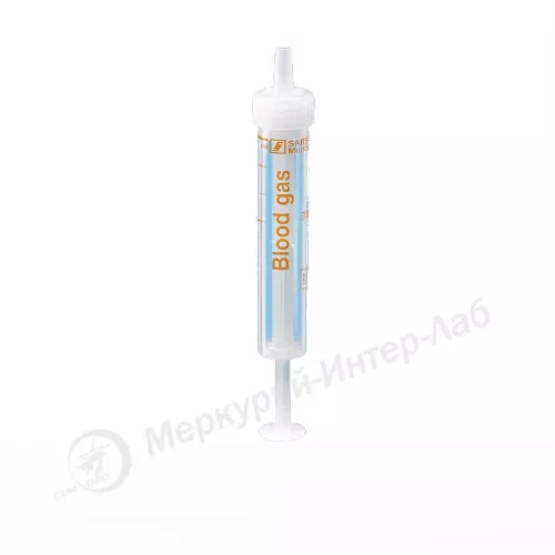 Пробирка S-Monovette 2 мл (газы крови, электролиты) в индивидуальной упаковке, 66x11 мм