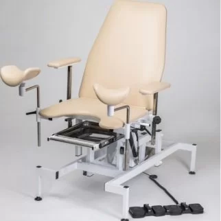 Кресло гинекологическое КСГ-02э-2 с 2 электроприводами