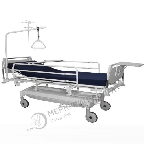 Кровать медицинская многофункциональная механическая К‑ДЗМО‑2‑4‑Г фото 8
