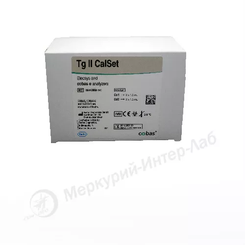 Tg II CalSet.  Калибратор для тиреоглобулина, 2 х 2 х 1 мл